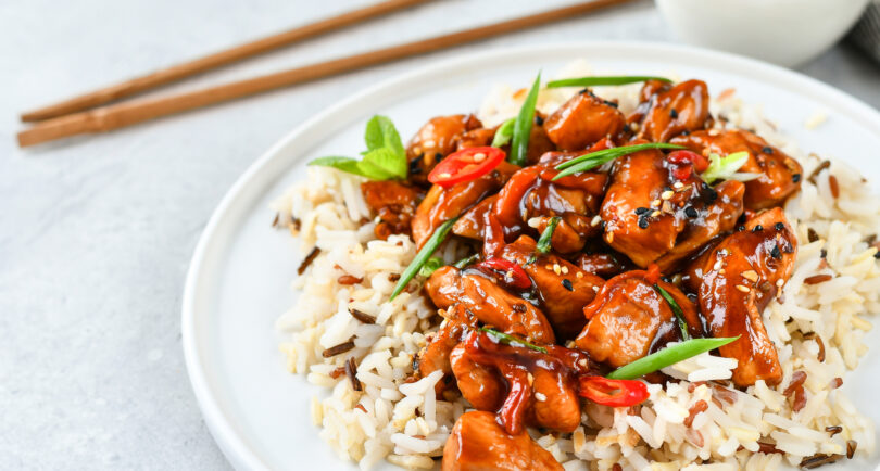 Photo de la recette : Recette filet de poulet sauce aigre douce