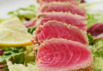 Photo de la recette : Recette de filets de thon en croute aux herbes