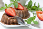 Photo de la recette : Recette flan au chocolat