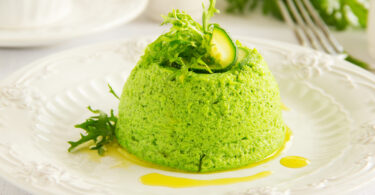 Photo de la recette : Recette flan de courgettes