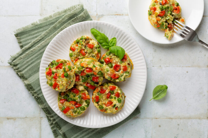 Photo de la recette : Recette flan de légumes