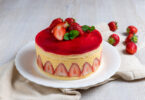 Photo de la recette : Recette gateau de fraises