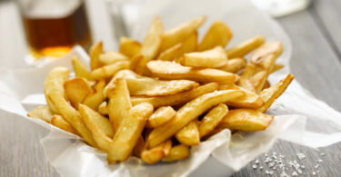 Photo de la recette : Recette frites croustillantes Belge