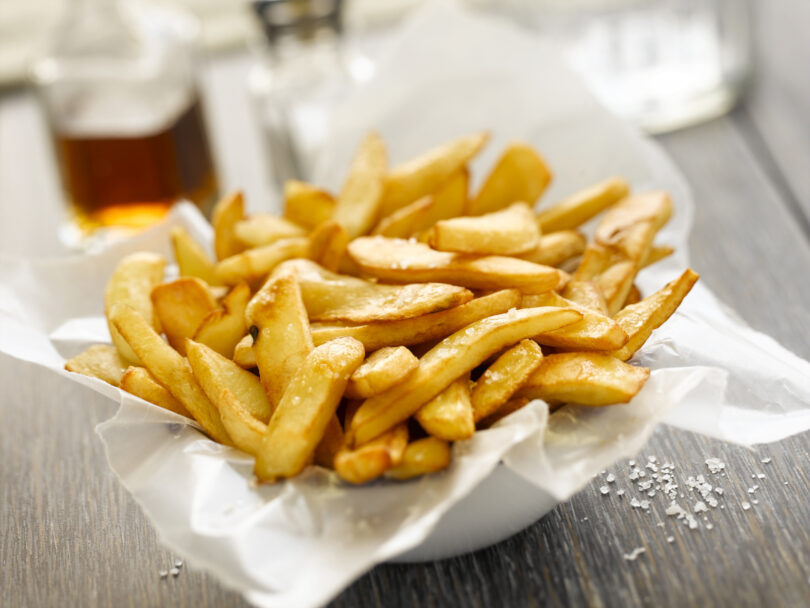 Photo de la recette : Recette frites croustillantes Belge
