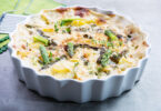 Photo de la recette : Recette frittata aux asperges vertes
