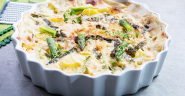 Photo de la recette : Recette frittata aux asperges vertes