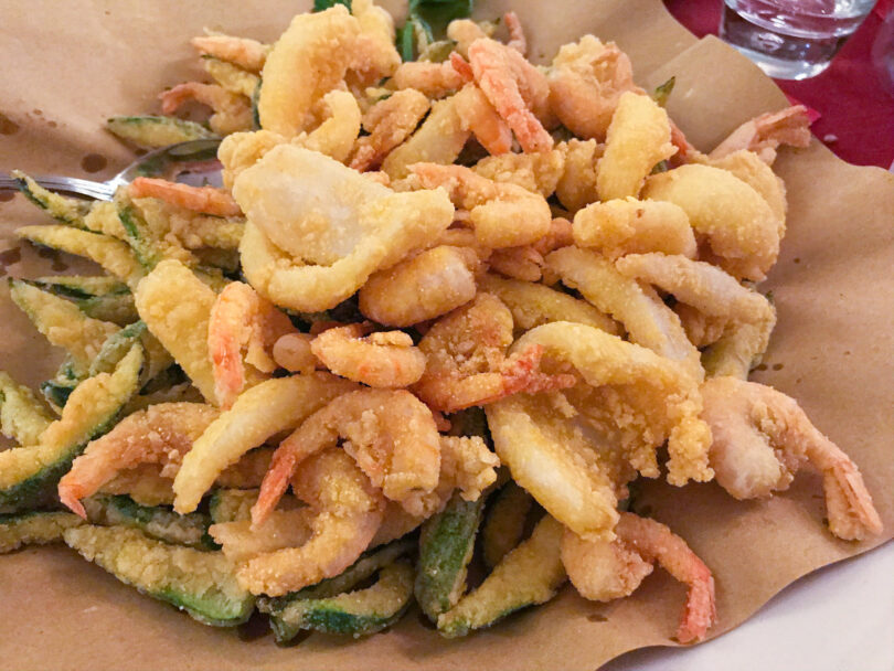 Photo de la recette : Recette friture catalane