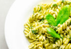 Photo de la recette : Recette fusilli aux épinards