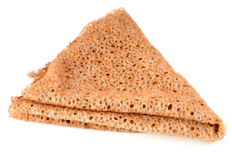 Photo de la recette : Recette pâte galette blé noir traditionnelle
