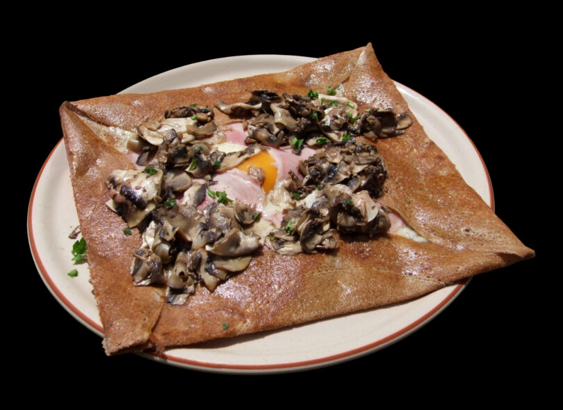 Photo de la recette : Recette galette bretonne complète