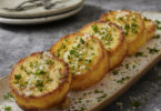 Photo de la recette : Recette galettes de polenta croustillante