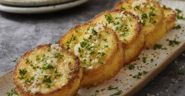 Photo de la recette : Recette galettes de polenta croustillante