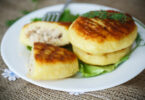 Photo de la recette : Recette galette de pomme de terre farcie à la viande
