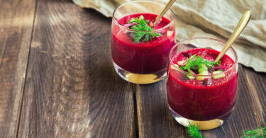 Photo de la recette : Recette gaspacho de betteraves