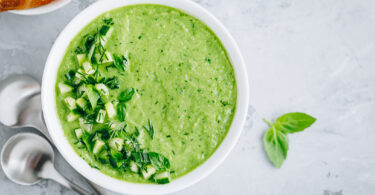 Photo de la recette : Recette gaspacho de concombre