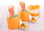 Photo de la recette : Recette gaspacho de melons