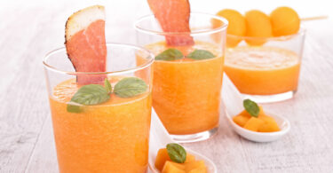 Photo de la recette : Recette gaspacho de melons