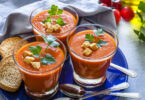 Photo de la recette : Recette gaspacho espagnol traditionnel