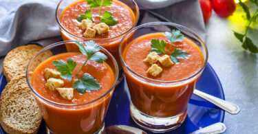 Photo de la recette : Recette gaspacho espagnol traditionnel