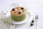 Photo de la recette : Recette gateau au thè Matcha