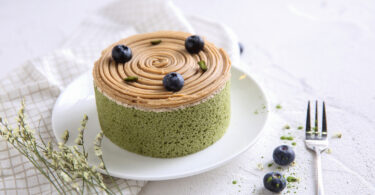 Photo de la recette : Recette gateau au thè Matcha
