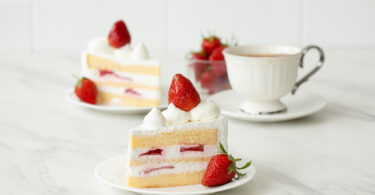 Photo de la recette : Recette gâteau aux fraises