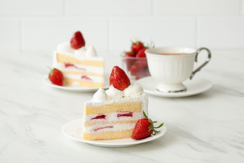 Photo de la recette : Recette gâteau aux fraises