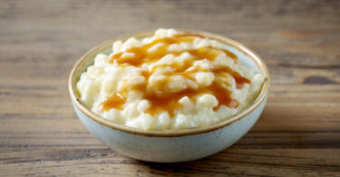 Photo de la recette : Recette gateau de riz au caramel