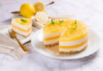 Photo de la recette : Recette gâteau au fromage et citron