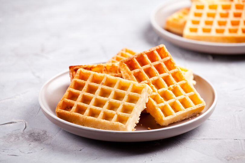 Photo de la recette : Recette pâte à gaufre