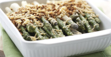 Photo de la recette : Recette gratin d'asperges