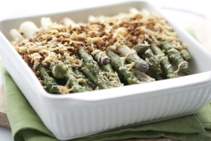 Photo de la recette : Recette gratin d'asperges
