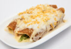 Photo de la recette : Recette de gratin de crêpes au asperges et quinoa à la sauce blanche