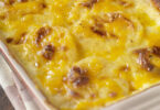 Photo de la recette : Recette gratin Dauphinois gourmand