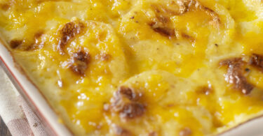 Photo de la recette : Recette gratin Dauphinois gourmand