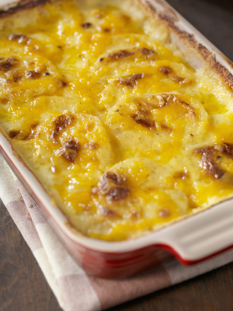 Photo de la recette : Recette gratin Dauphinois gourmand