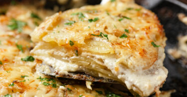Photo de la recette : Recette gratin dauphinois traditionnel