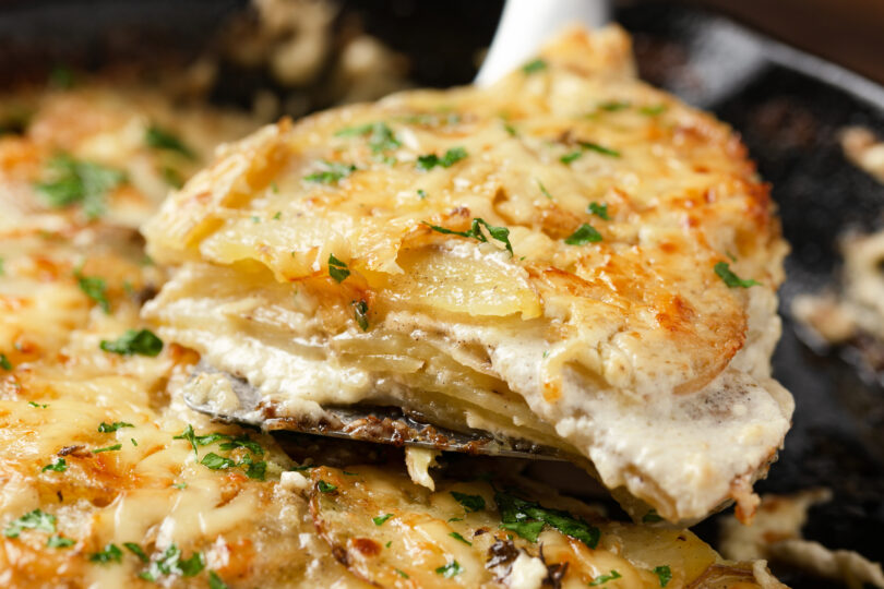 Photo de la recette : Recette gratin dauphinois traditionnel