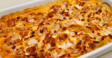 Photo de la recette : Recette gratin de pâtes