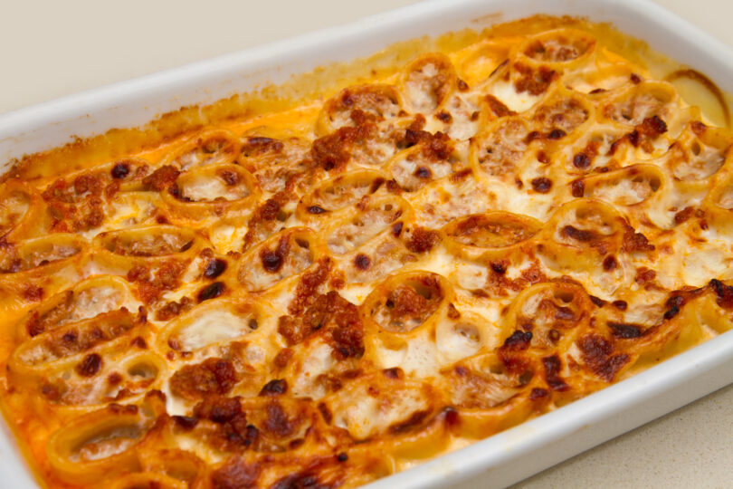Photo de la recette : Recette gratin de pâtes