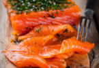 Photo de la recette : Recette gravlax de saumon aux herbes
