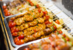 Photo de la recette : Recette grignotines de poulet pour apéritif