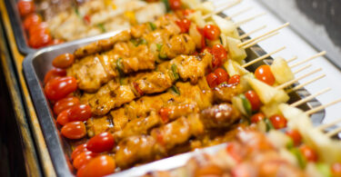 Photo de la recette : Recette grignotines de poulet pour apéritif