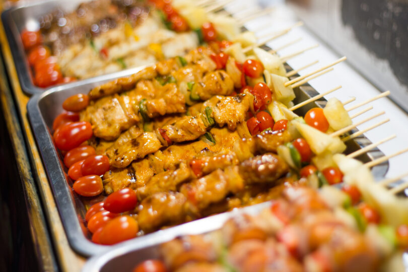 Photo de la recette : Recette grignotines de poulet pour apéritif