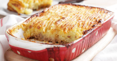 Photo de la recette : Recette hachis parmentier traditionnel