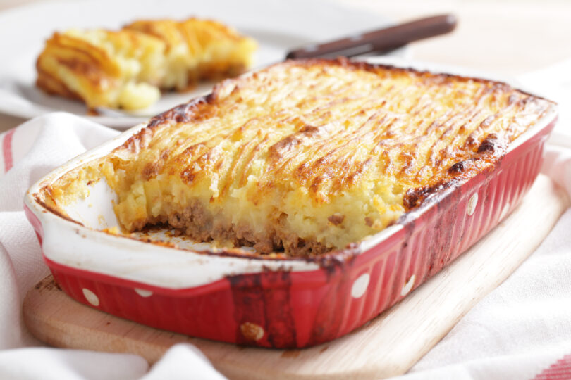 Photo de la recette : Recette hachis parmentier traditionnel