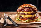 Photo de la recette : Recette hamburger bacon