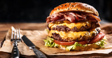 Photo de la recette : Recette hamburger bacon