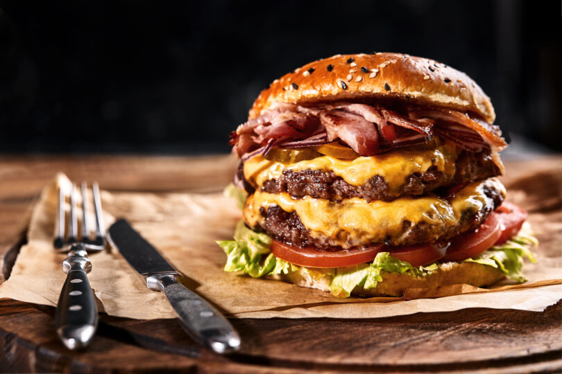 Photo de la recette : Recette hamburger bacon