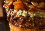 Photo de la recette : Recette hamburger au fromage bleue